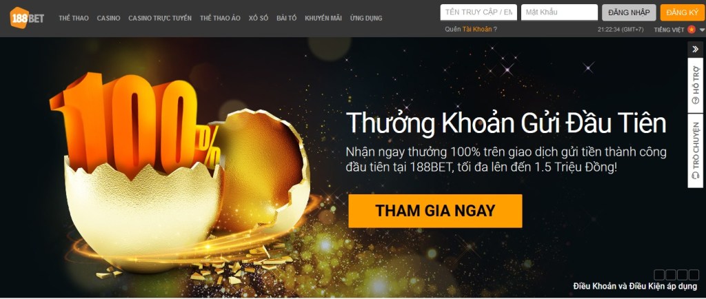 188bet - nha cai chau a hang dau